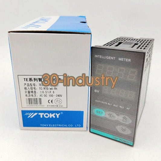 TOKY Intelligent Temperature Control Meter TE6-SB10W AC/DC 100-240V - TOKY