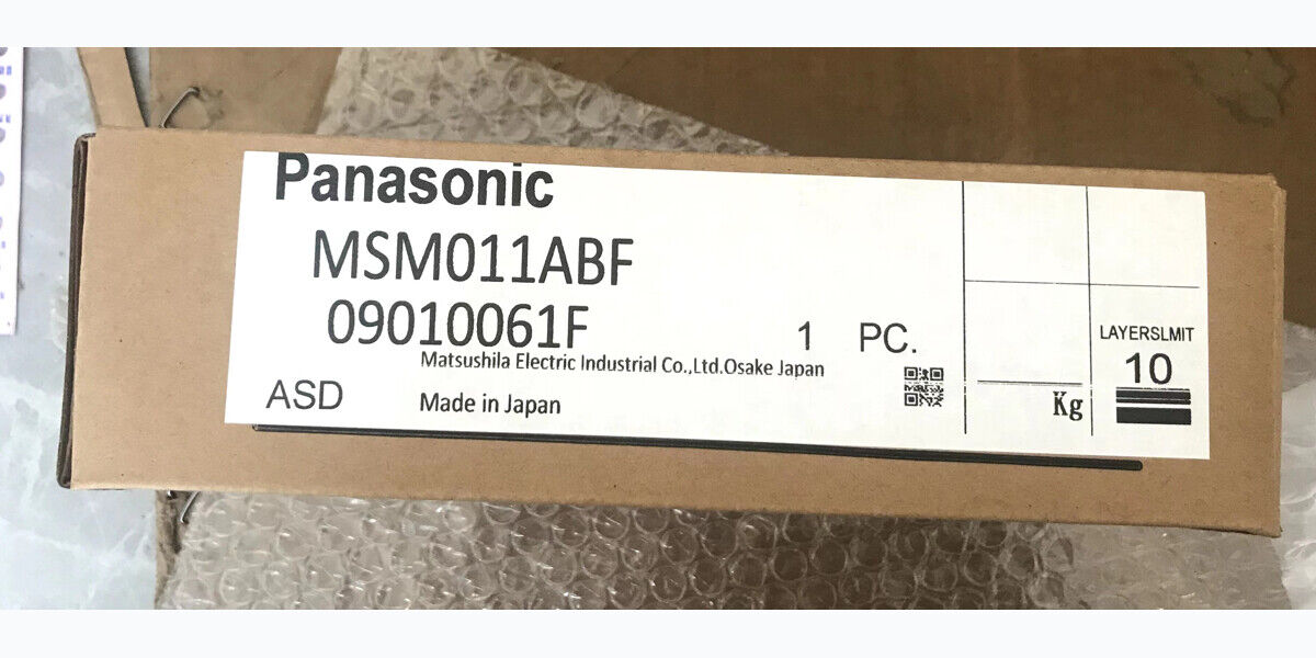 Panasonic MSM011ABF AC SERVO MOTOR NEW SHIPMENT - PANASONIC
