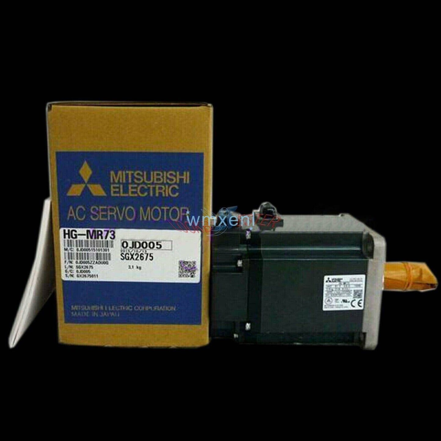 new 1PCS Mitsubishi Servo Motor HG-MR73/* - MITSUBISHI