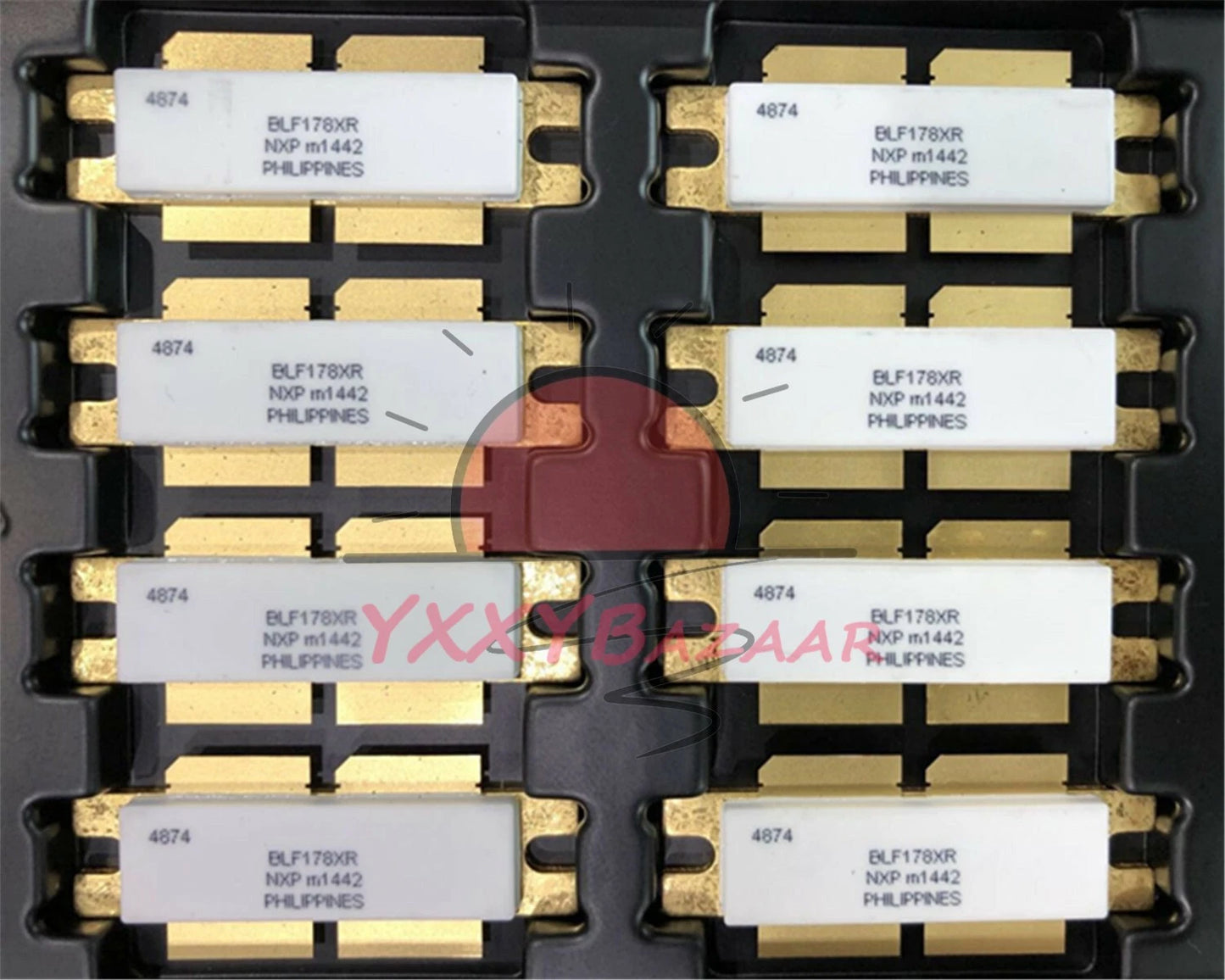 1PCS NXP BLF178XR Power LDMOS transistor 1400 W HF to 128 MHz