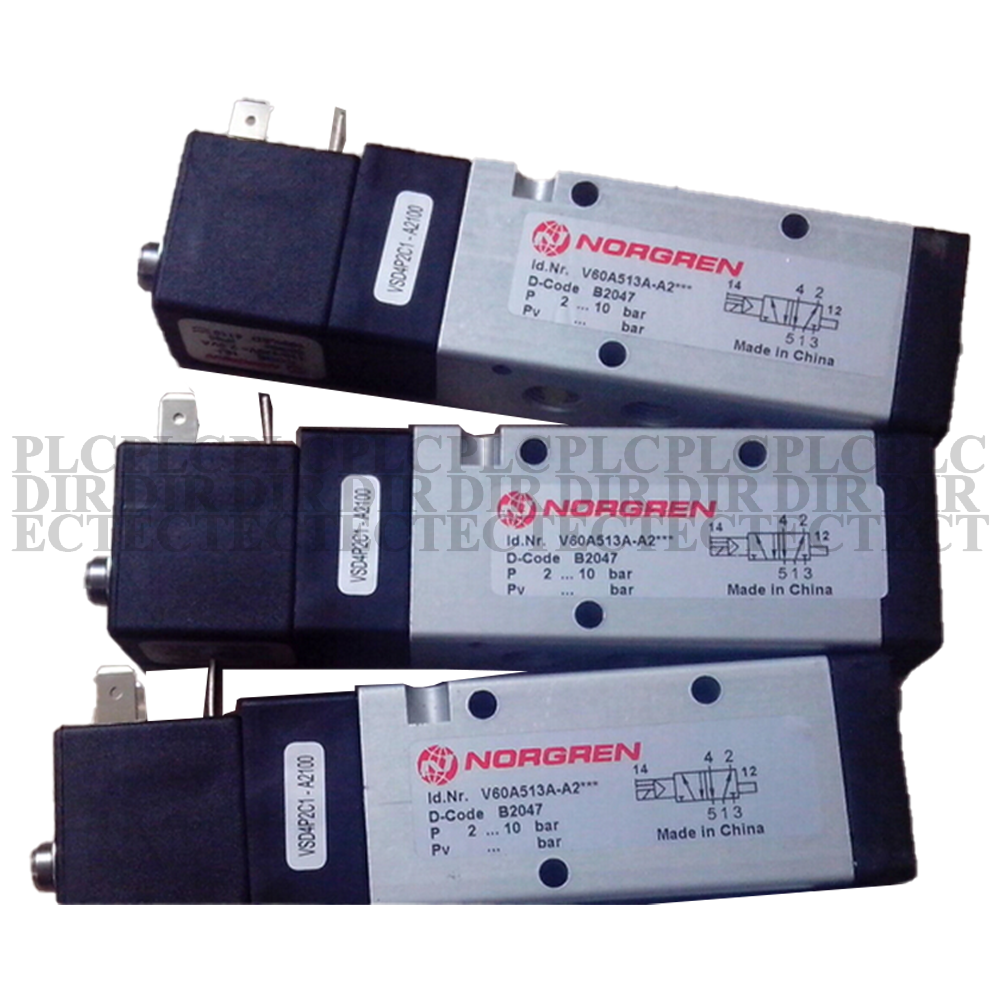 Norgren V60A513A-A2 24V Solenoid Valve 110V 220V - NORGREN