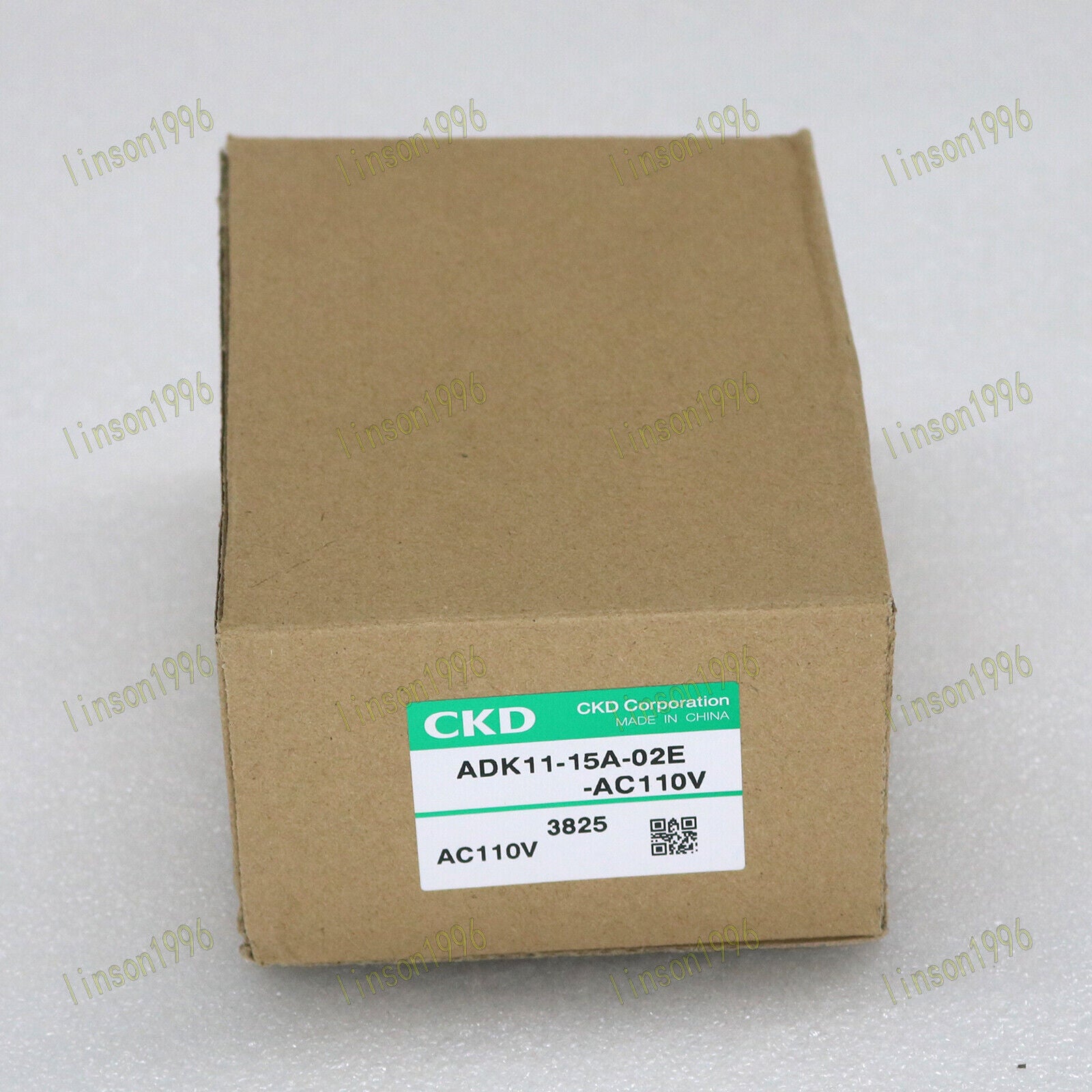 1PC ADK11-15A-02E Solenoid Valve AC110V - ADK