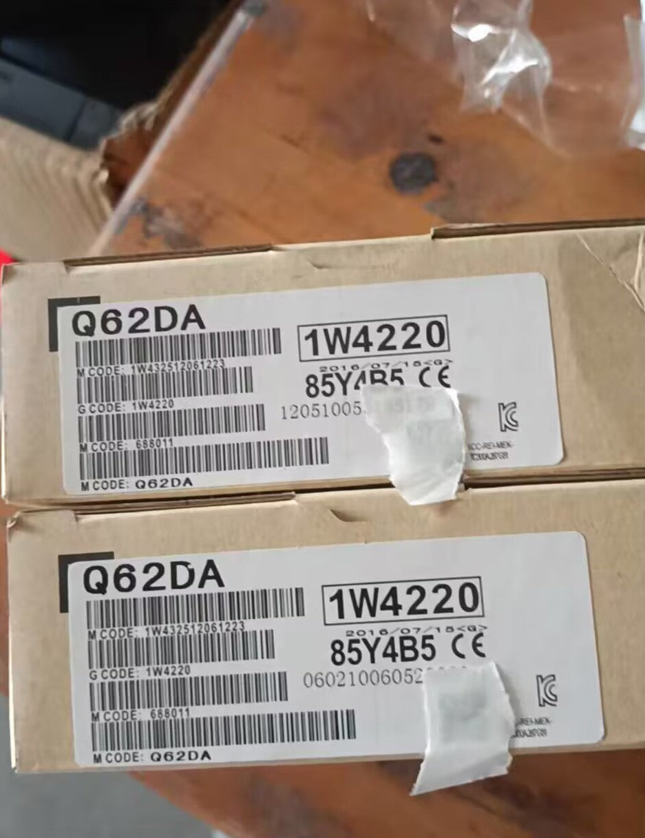 1PC Mitsubishi Q62DA PLC Module In Box Free Ship