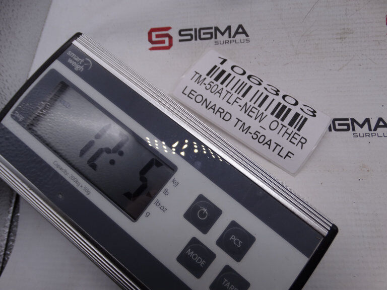 LEONARD TM-50ATLF VALVE | Pressure Relief Valve | Industrial Use | Durable Construction | sealing performance - LEONARD