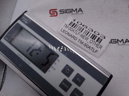 LEONARD TM-50ATLF VALVE | Pressure Relief Valve | Industrial Use | Durable Construction | sealing performance - LEONARD