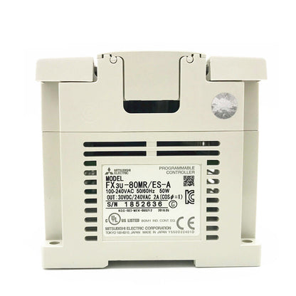 MITSUBISHI FX3U-80MR/ES-A PLC MODULE