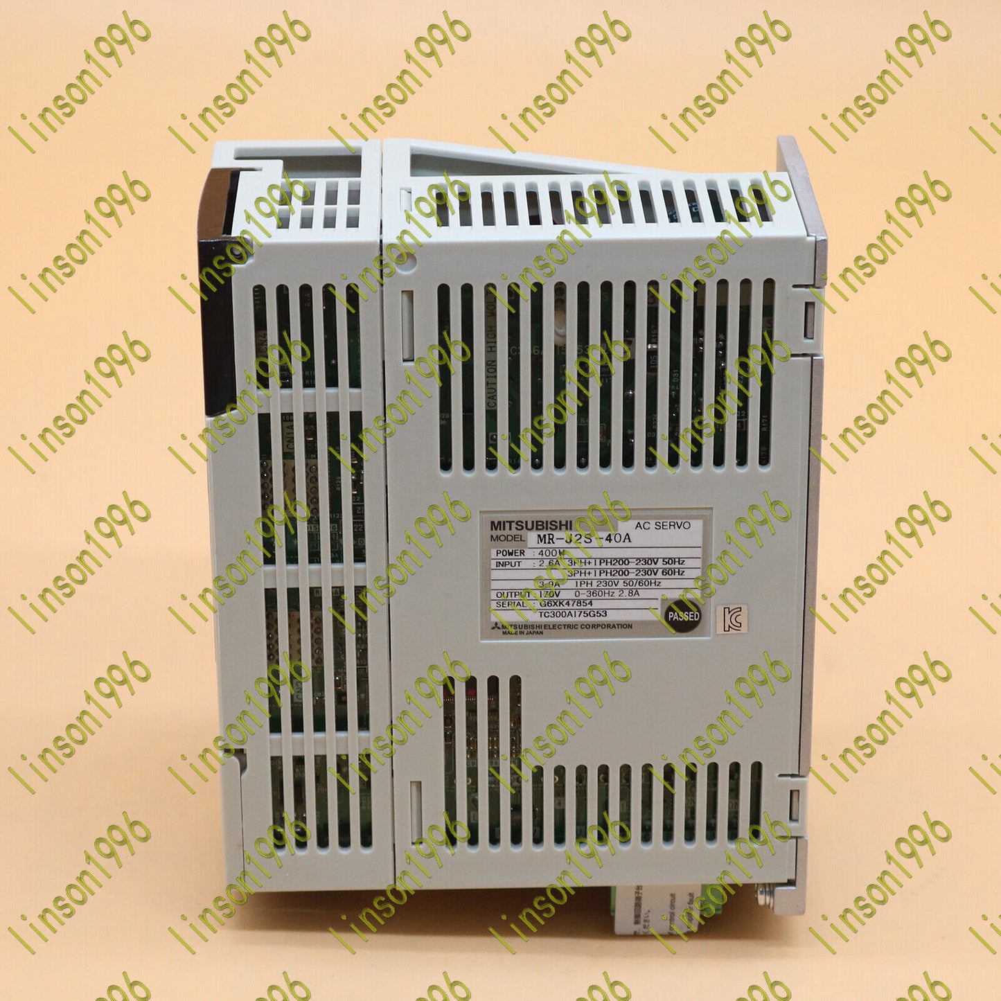 Mitsubishi MRJ2S40A Servo Drive - IN BOX, One Year Warranty - MITSUBISHI
