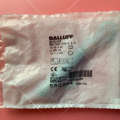 Balluff Proximity Switch Sensor BES 516-370-S4-C Fast - BALLUFF