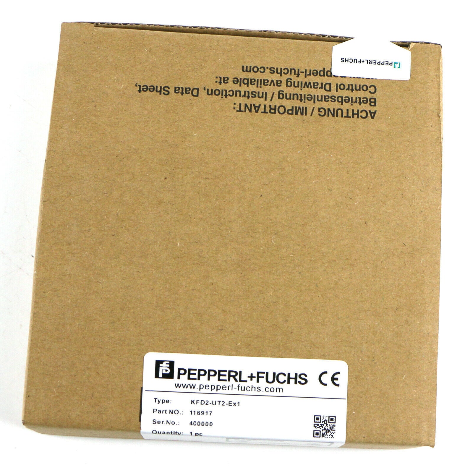 PEPPERL+FUCHS KFD2-UT2-EX1 Temperature Converter - New In Box - PEPPERL+FUCHS