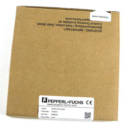 PEPPERL+FUCHS KFD2-UT2-EX1 Temperature Converter - New In Box - PEPPERL+FUCHS