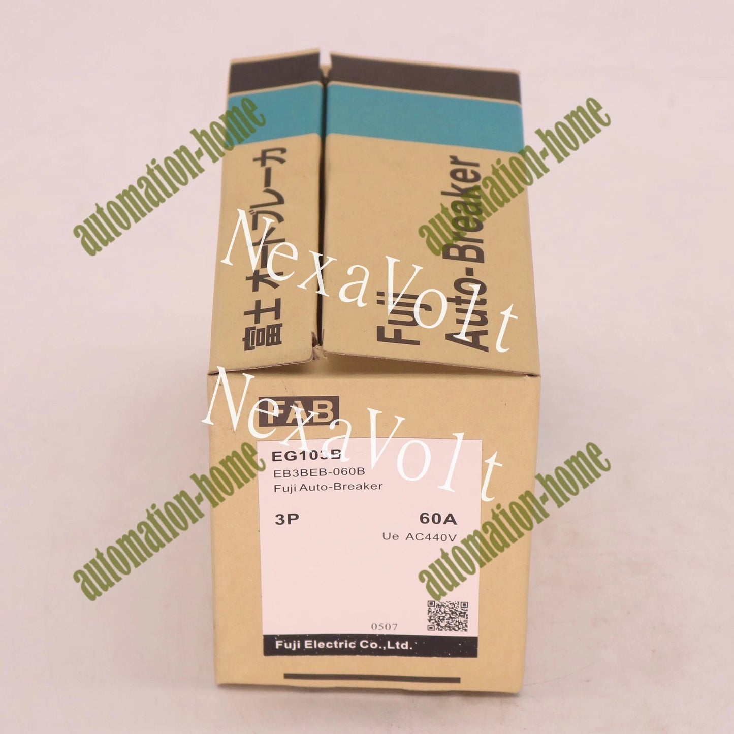 1PC For Fuji EG103B 3P 60A Auto-Breaker In Box Free Shipping#QW