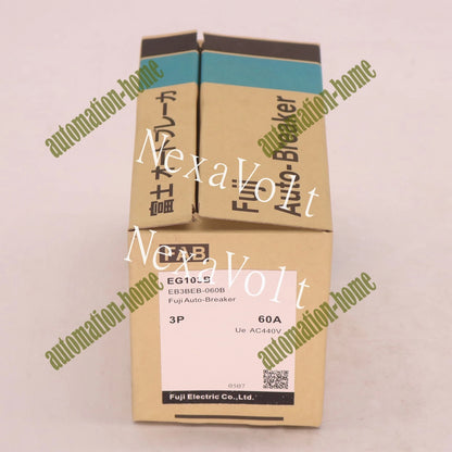 1PC For Fuji EG103B 3P 60A Auto-Breaker In Box Free Shipping#QW