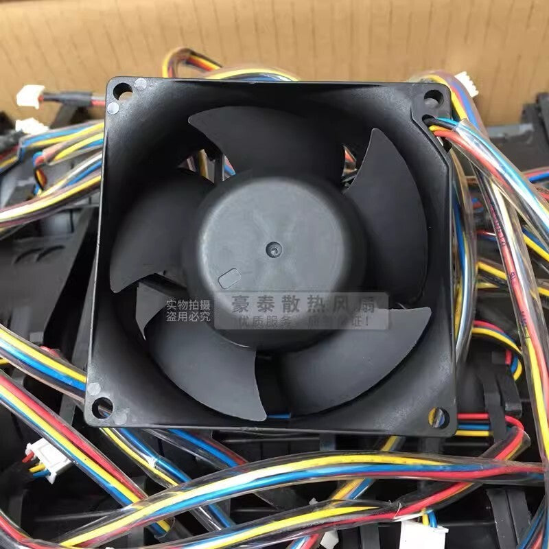 SUNON PF80381BX-0000-S99 8038 DC12V 48W 8CM 4-Pin Silent Cooling Fan