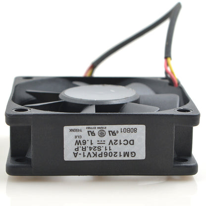 1pcs SUNON GM1206PKV1-A 11.S24.R.P 12V 1.6W Projector Fan