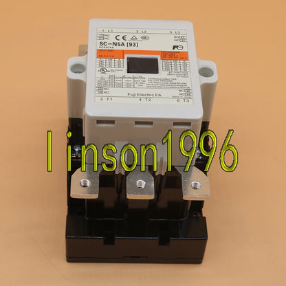 New One For Fujitsu SC-N5A 110V Contactor SCN5A - FUJITSU