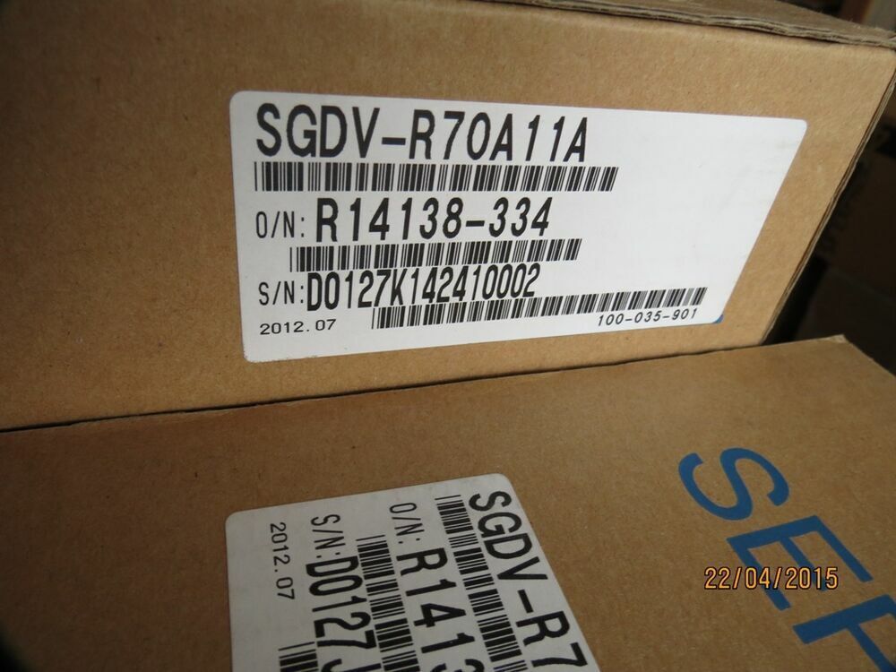 new YASKAWA SGDV-R70A11A SERVO MOTOR SGDVR70A11A ping - YASKAWA
