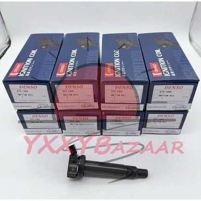 8Pcs 90919-02230 Denso Ignition Coils Denso for Tundra 4.7L V8 673-1303