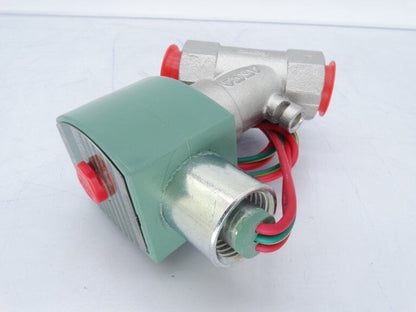 ASCO 8210G037 Valve - 120/60 & 110/50 Flow Control - ASCO