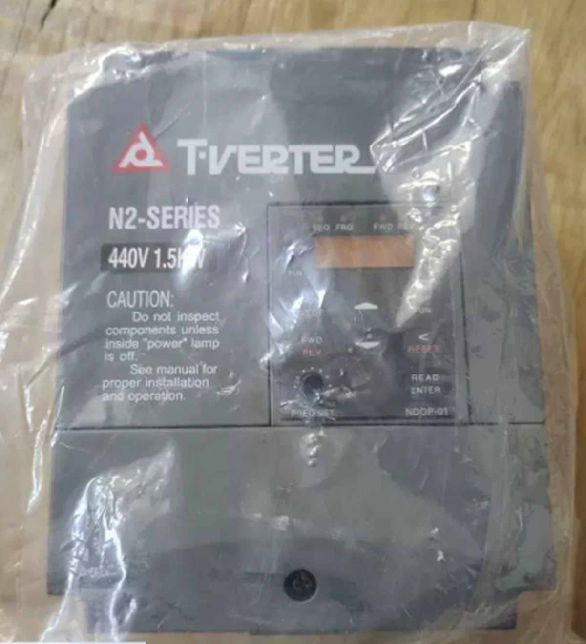 1.5KW 380V Inverter T-VERTER N2-402-H3 - T-VERTEC