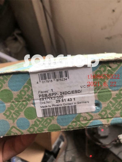 1PCS PSR-SPP-24DC/ESD/5X1/1X2/300 Power Supply Unit - KOEED