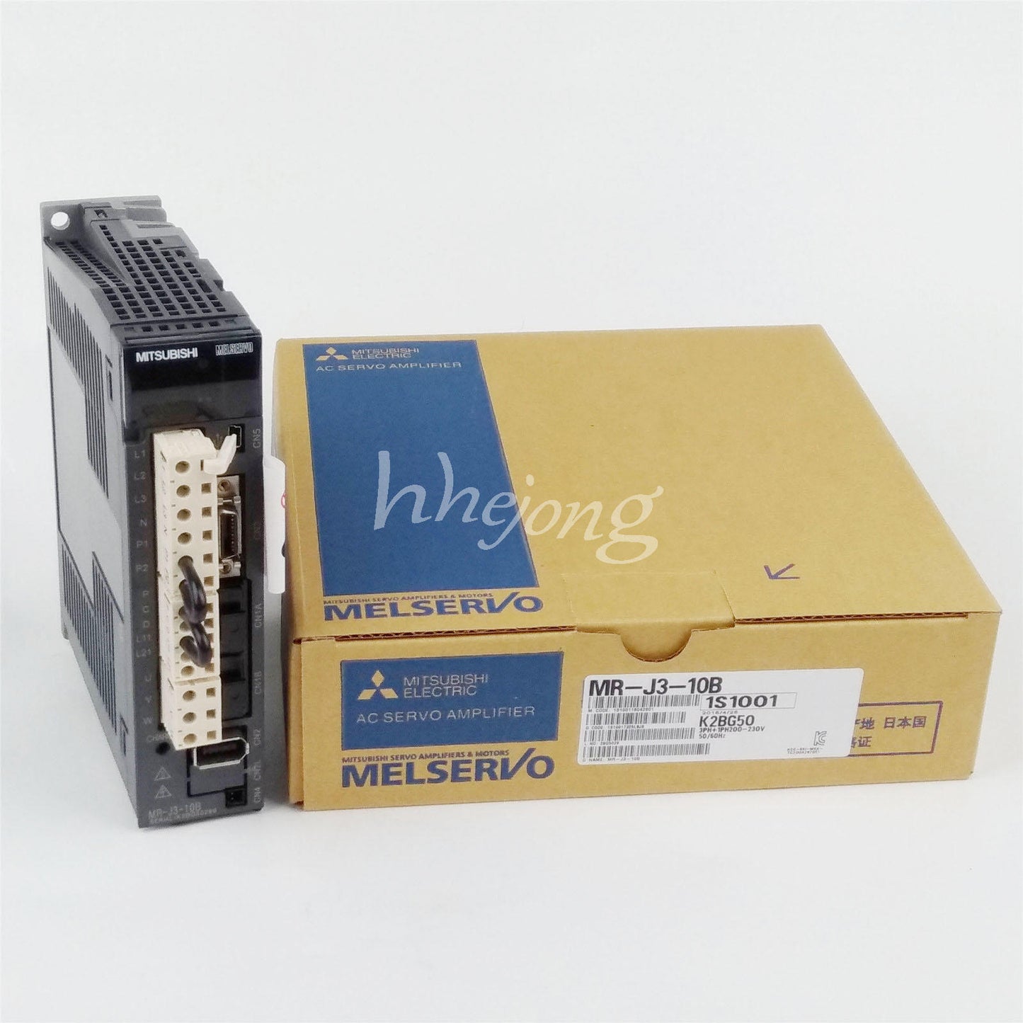 new 1PCS MITSUBISHI SERVO DRIVE MR-J3-10B - MITSUBISHI