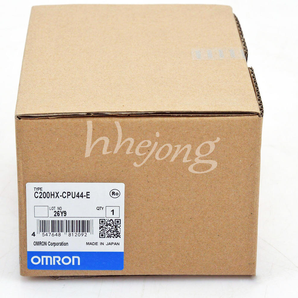 Omron CPU Unit C200HX-CPU44-E - OMRON