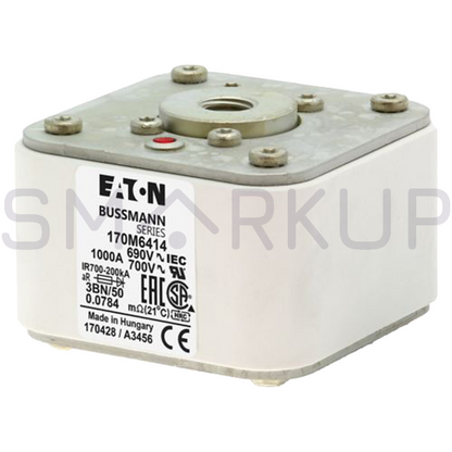 new  In Box EATON MOELLER 170M6414 Fuse 690V 1000A