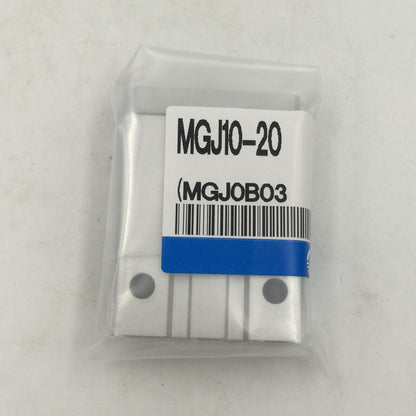 SMC MGJ10-20 Miniture Air Cylinder with Guide Rod Plate, Rubber Cushio