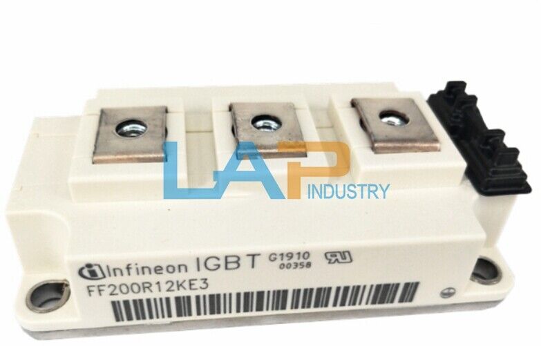 1PCS INFINEON IGBT Module FF200R12KE3 - High Performance Power Module - INFINEON TECHNOLOGIES AG