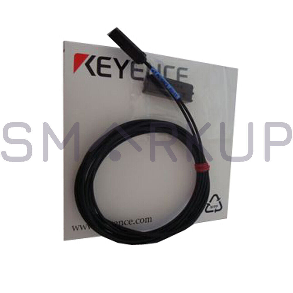 new KEYENCE FU-11 FU11 Fiber Optic Sensor - KEYENCE