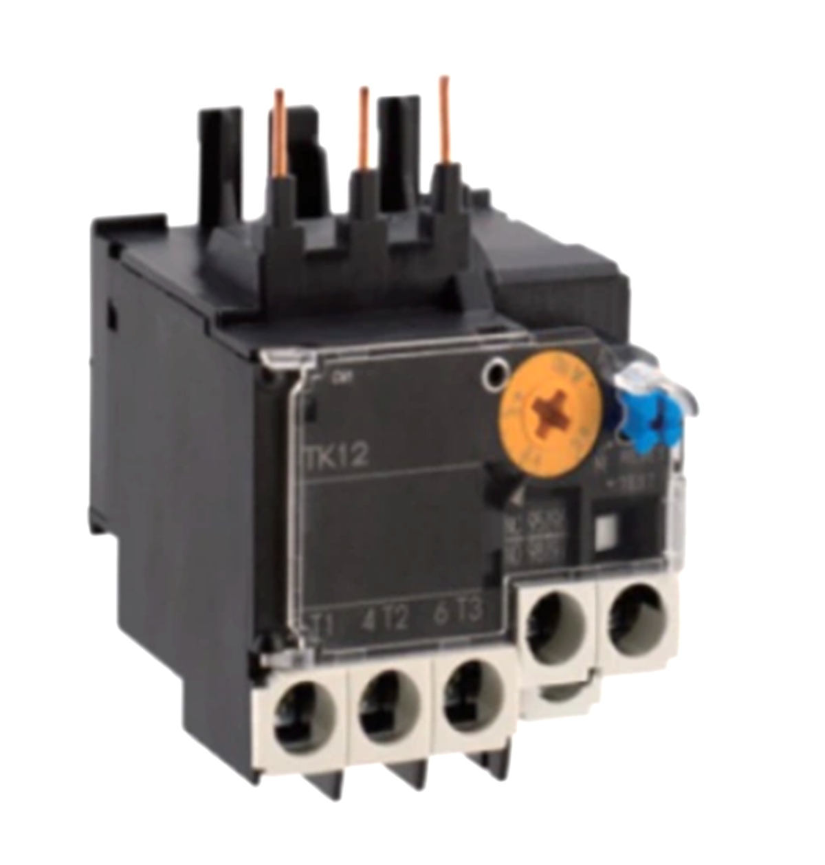 Model: FUJI TK12W-P34 Thermal Overload Relay, 0.34-0.52A, 12W - FUJI ELECTRIC PRODUCTS CO., LTD.