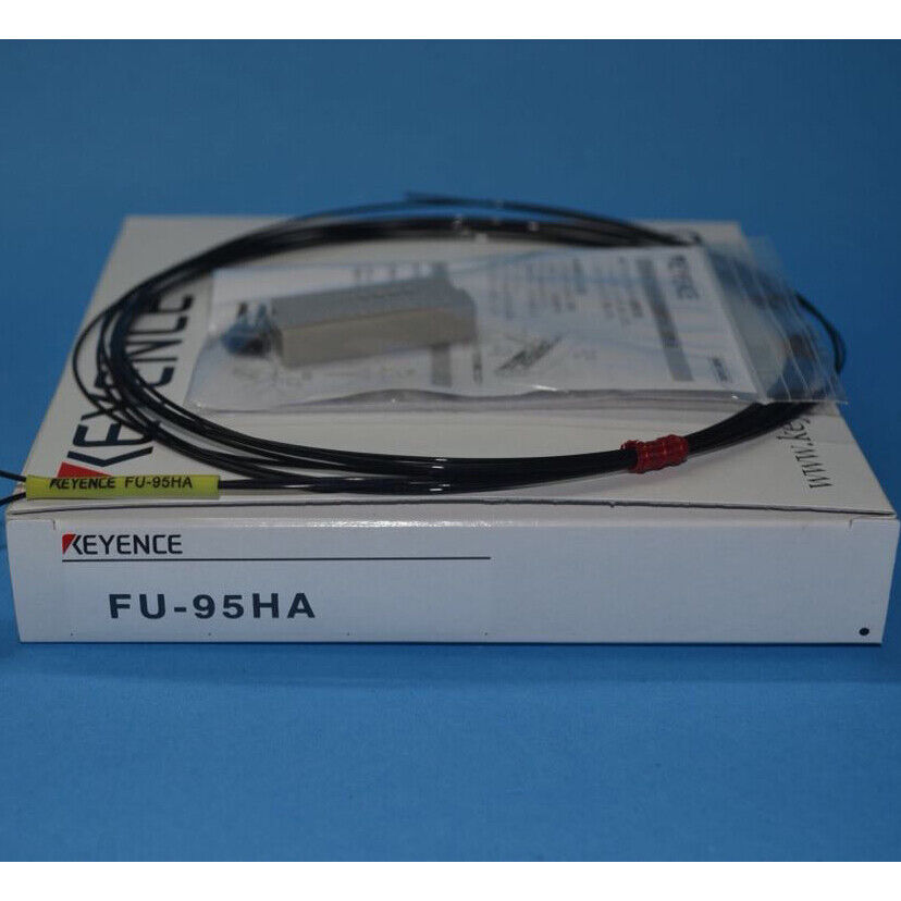 1PC Fiber Optic Sensor in Box – KEYENCE FU-95HA - KEYENCE