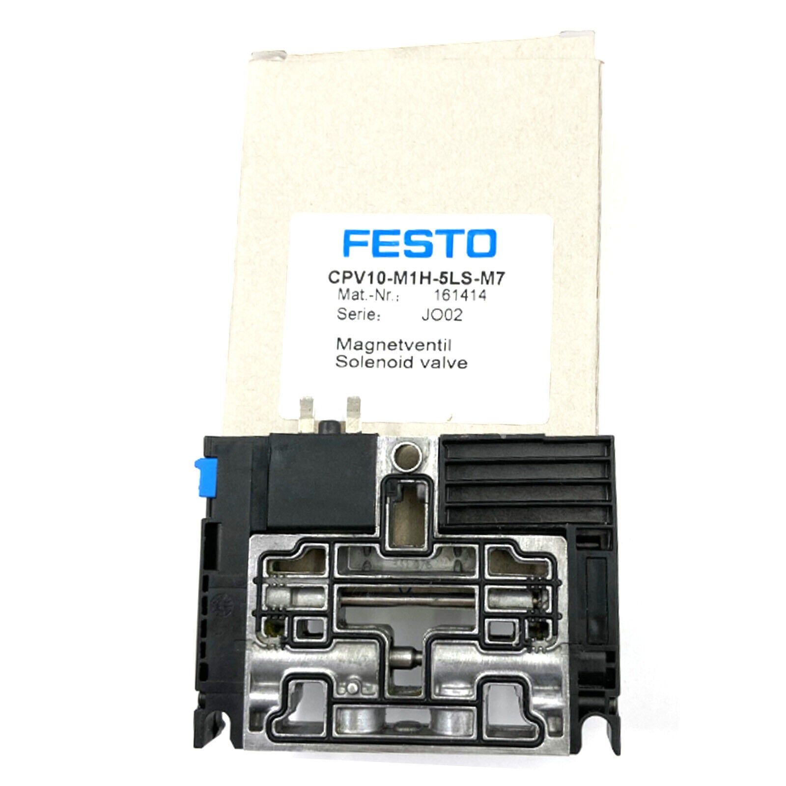 FESTO CPV10-M1H-5LS-M7 161414 Solenoid Valve FESTO