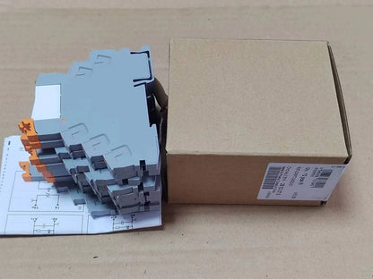 *Lot of 10* Phoenix Contact RIF-0-RPT-24DC/21, 2903370 Relay Modules -