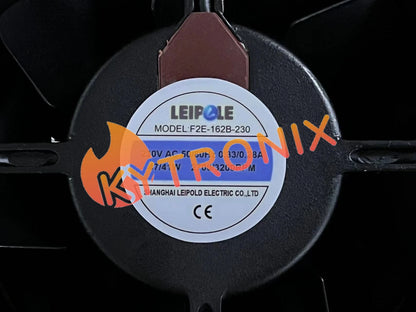 1pcs LEIPOLE F2E-162B-230 17055 230v 0.33A metal fan
