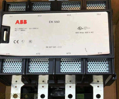 ABB contactor EK550-40-11 220-230V/240 by Fast delivery#ke #k