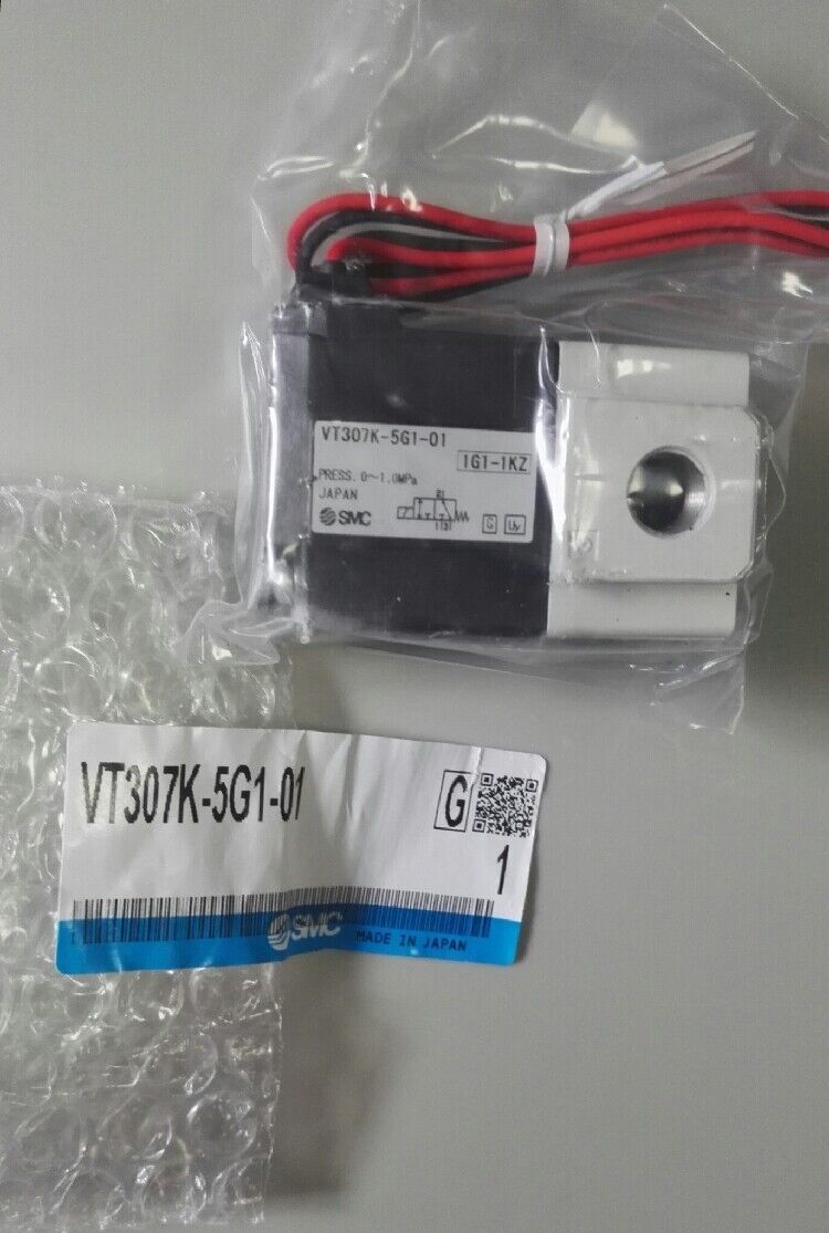 SMC solenoid valve VT307K-5G1-01 - SMC