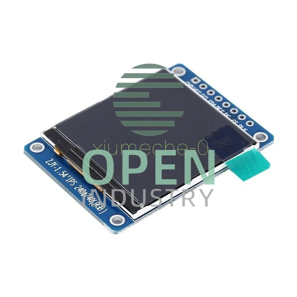 1.54 inch TFT IPS 240x240 SPI LCD Display Module for Arduino Raspberry Pi