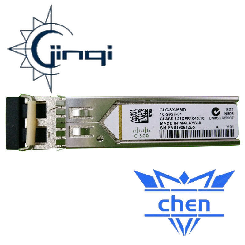 new Cisco GLC-SX-MMD SFP Transceiver Module