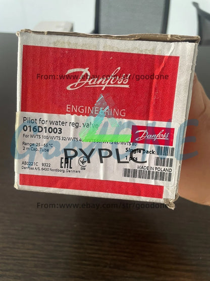 1PC FOR DANFOSS 016D1003 Temperature Control Pilot Valve
