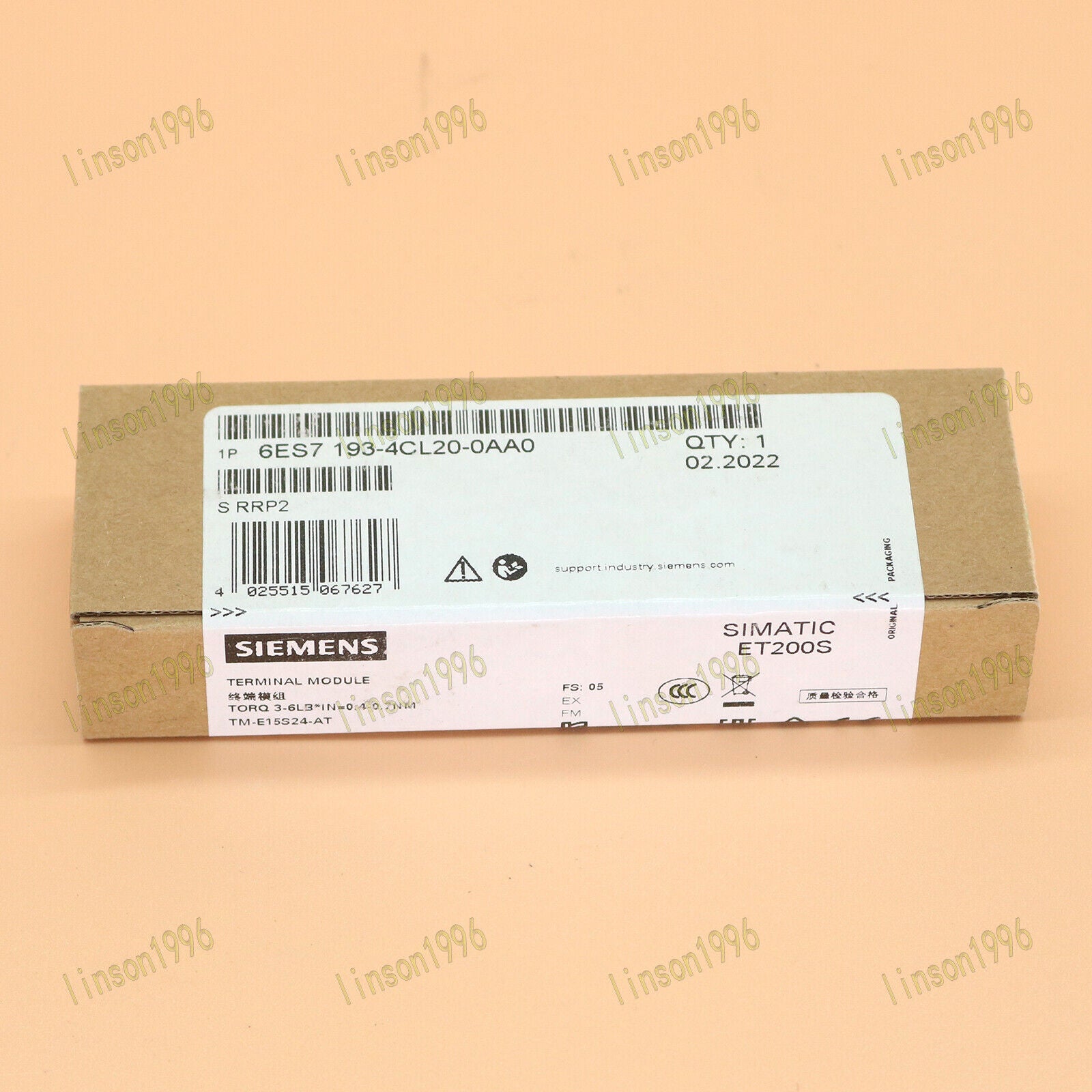 new 1PC  6ES71934CL200AA0 6ES7193-4CL20-0AA0 Siemens Module Fast Ship Siemens