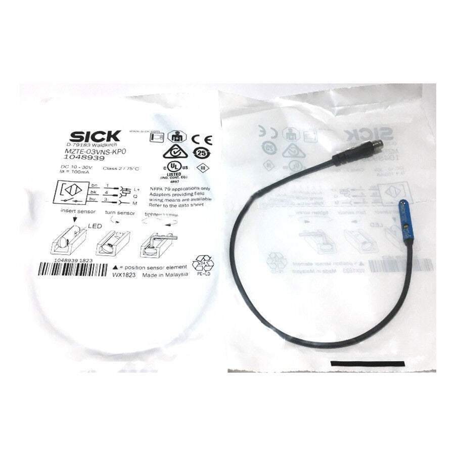 new SICK MZTE-03VNS-KP0 Magnetic Switch One - SICK