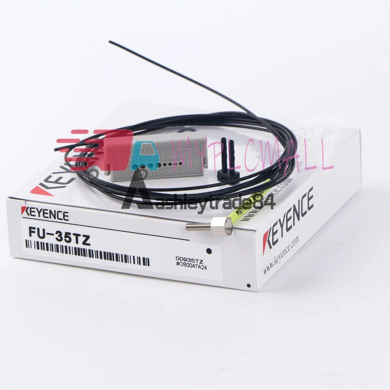 ONE KEYENCE FU-35TZ Fiber Optic Sensor