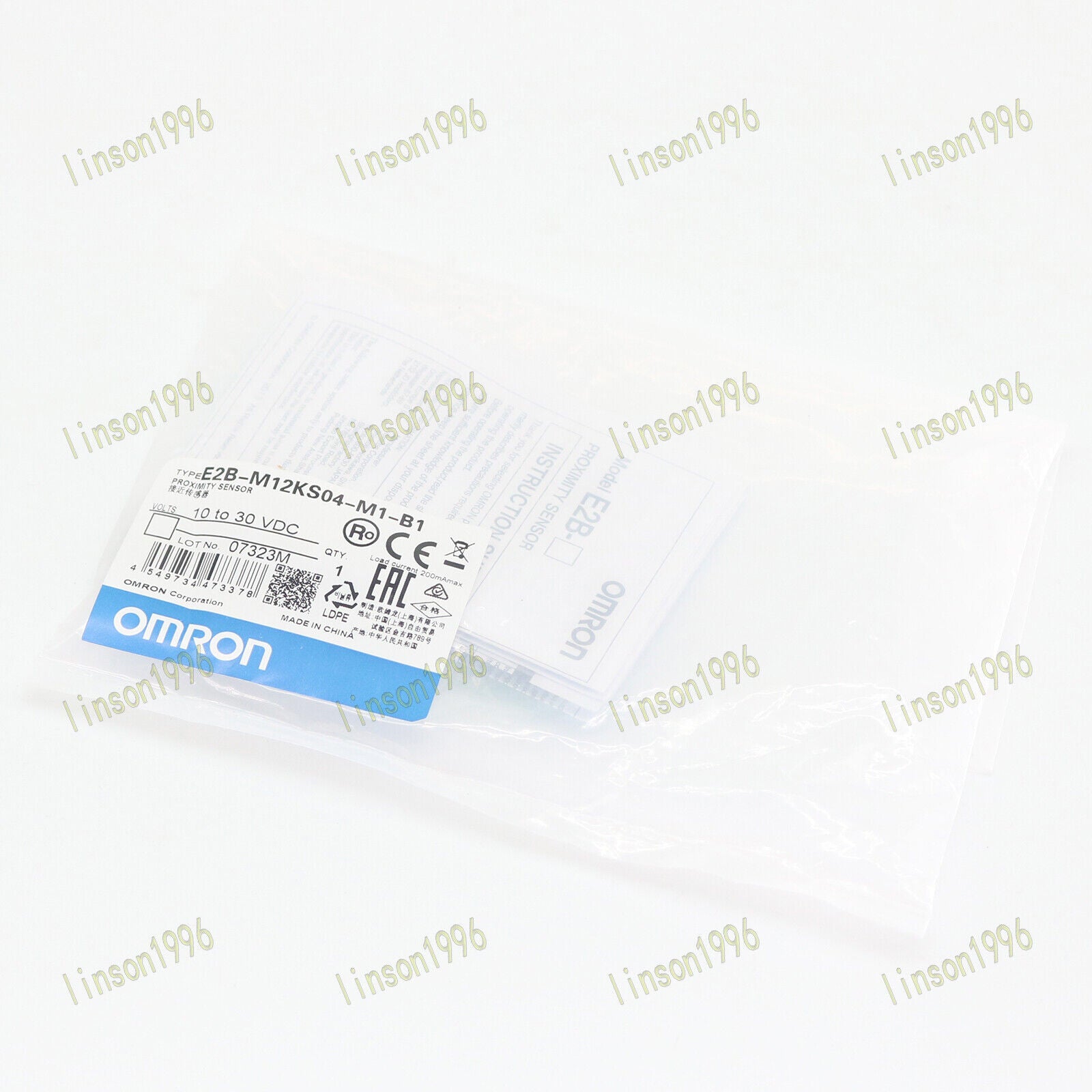 Omron E2B-M12KS04 Proximity Switch - OMRON
