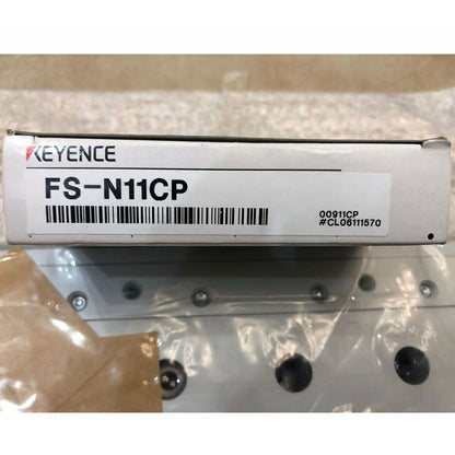 FS-N11CP Optical Fibre Amplifier - KEYENCE