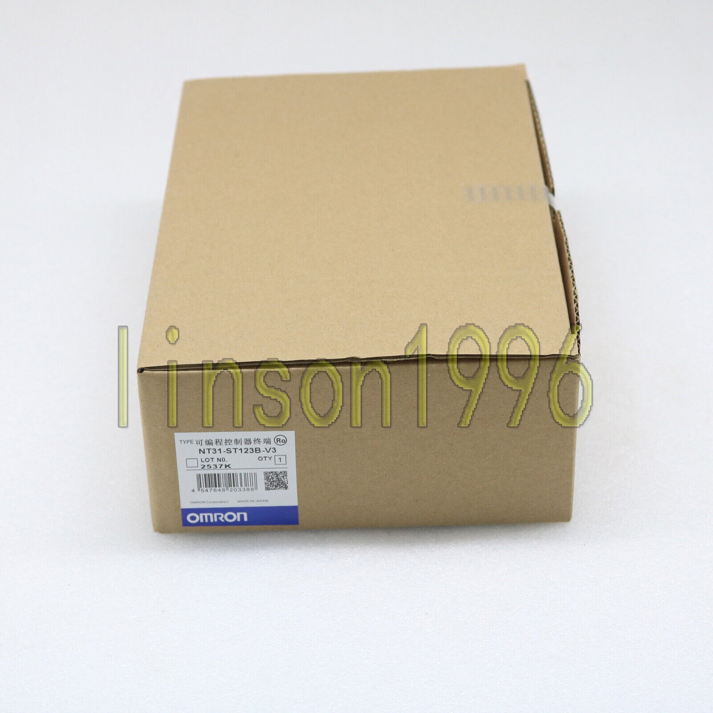 Omron NT31 ST123B V3 Operator Touch Panel One Year - OMRON