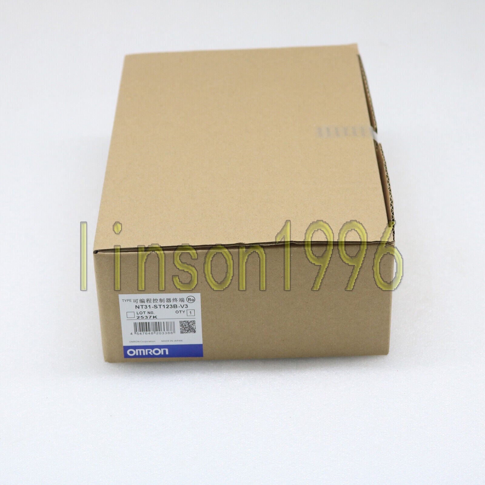 Omron NT31 ST123B V3 Operator Touch Panel One Year - OMRON
