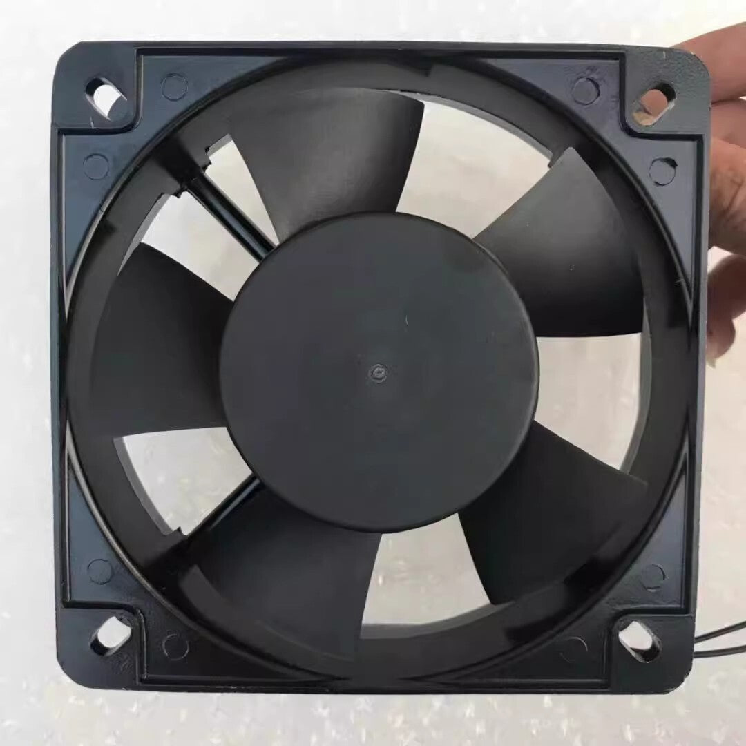 TAIRUIGE TRG12025HA2BL AC220V-240V 0.08/0.10A 15/17W Metal Silent Cooling Fan