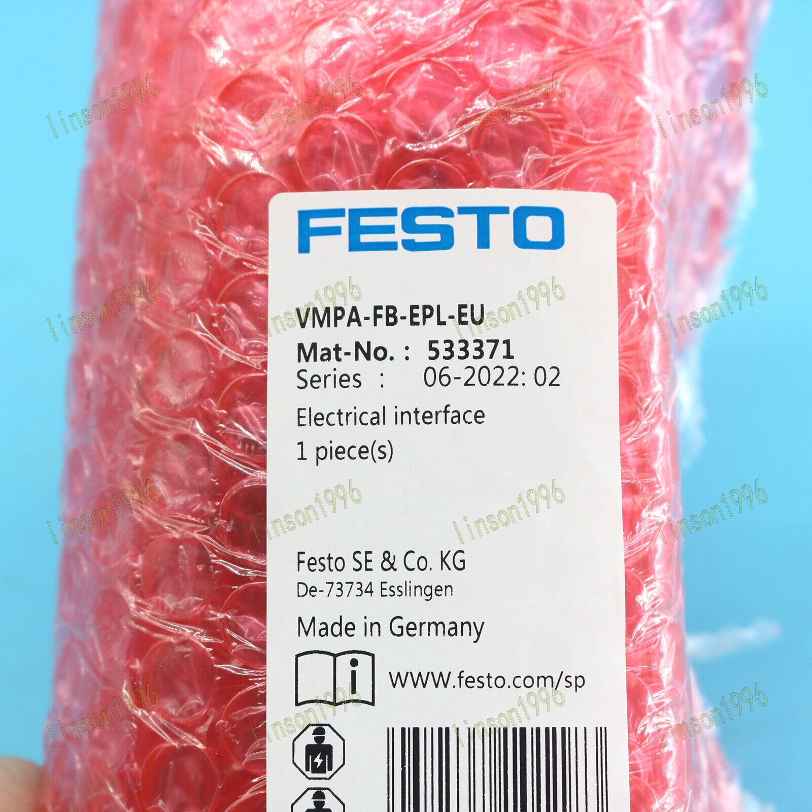 new FESTO VMPA-FB-EPL-EU solenoid valve 533371 optimized for fast shipping - FESTO