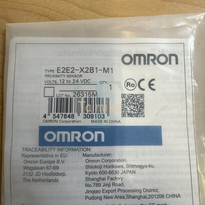! OMRON E2E2-X2B1-M1 Inductive Proximity Sensor 4547648309103
